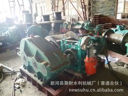 新河縣聚財水利機械廠 工程與建筑機械產品及安裝服務概覽