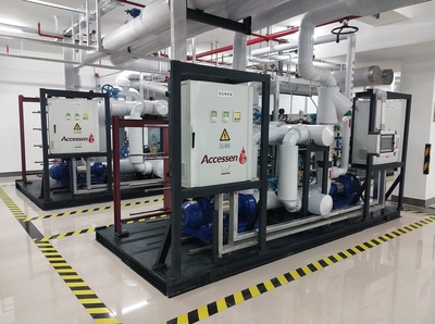艾克森板式換熱器與換熱機組 四度蟬聯全國企業標準領跑者的卓越征程